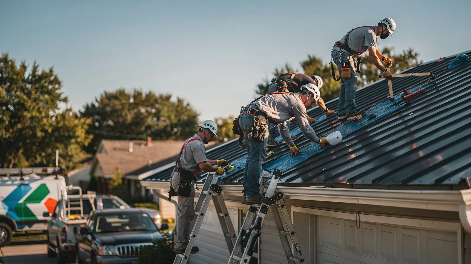Metal Roof Installation in Newark, TX near me